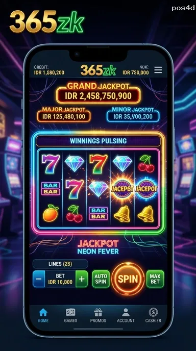 Pratinjau antarmuka pos4d — aplikasi APK resmi Android v2.5.6